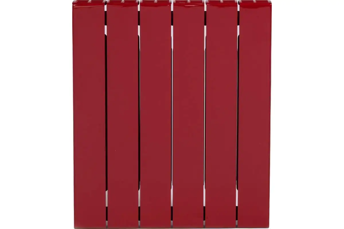 Радиатор биметаллический RIFAR SUPReMO 500 6 секций (Бордо)