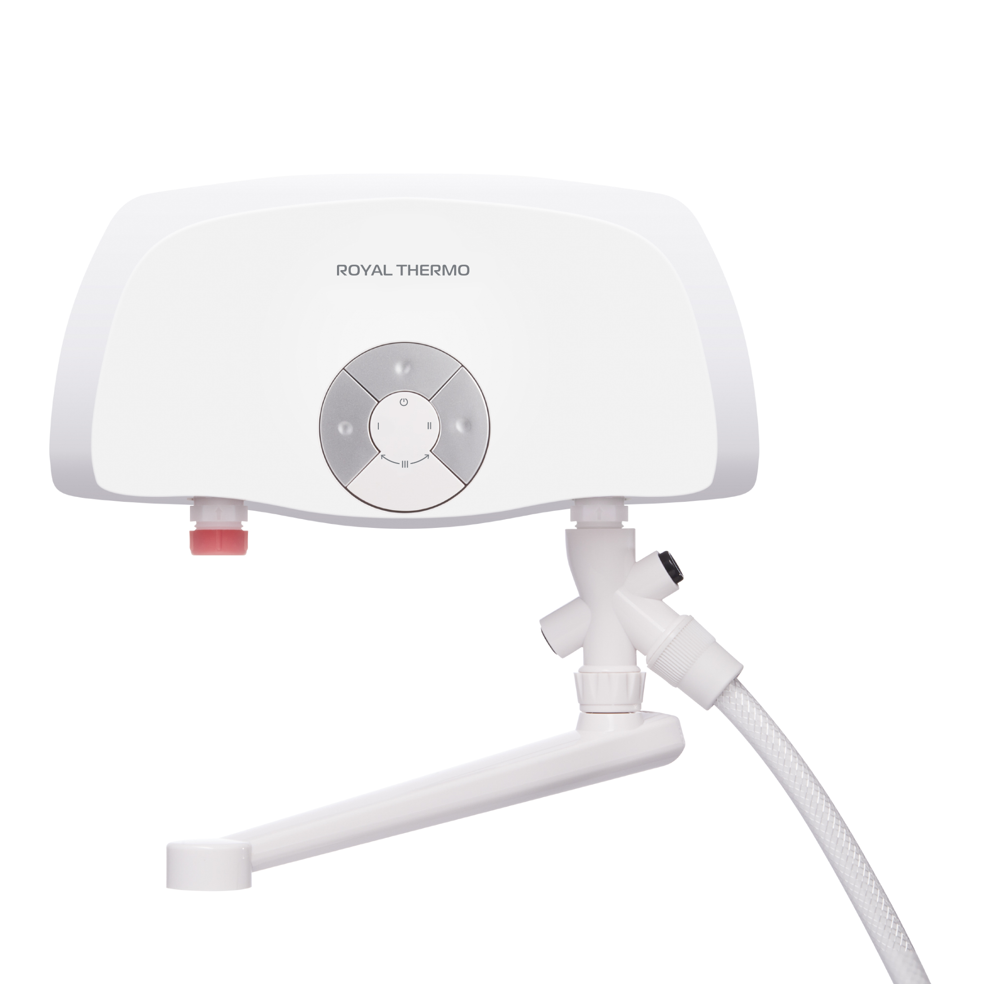 Проточный электрический водонагреватель Royal Thermo SmartFix T (5,5 kW) - кран