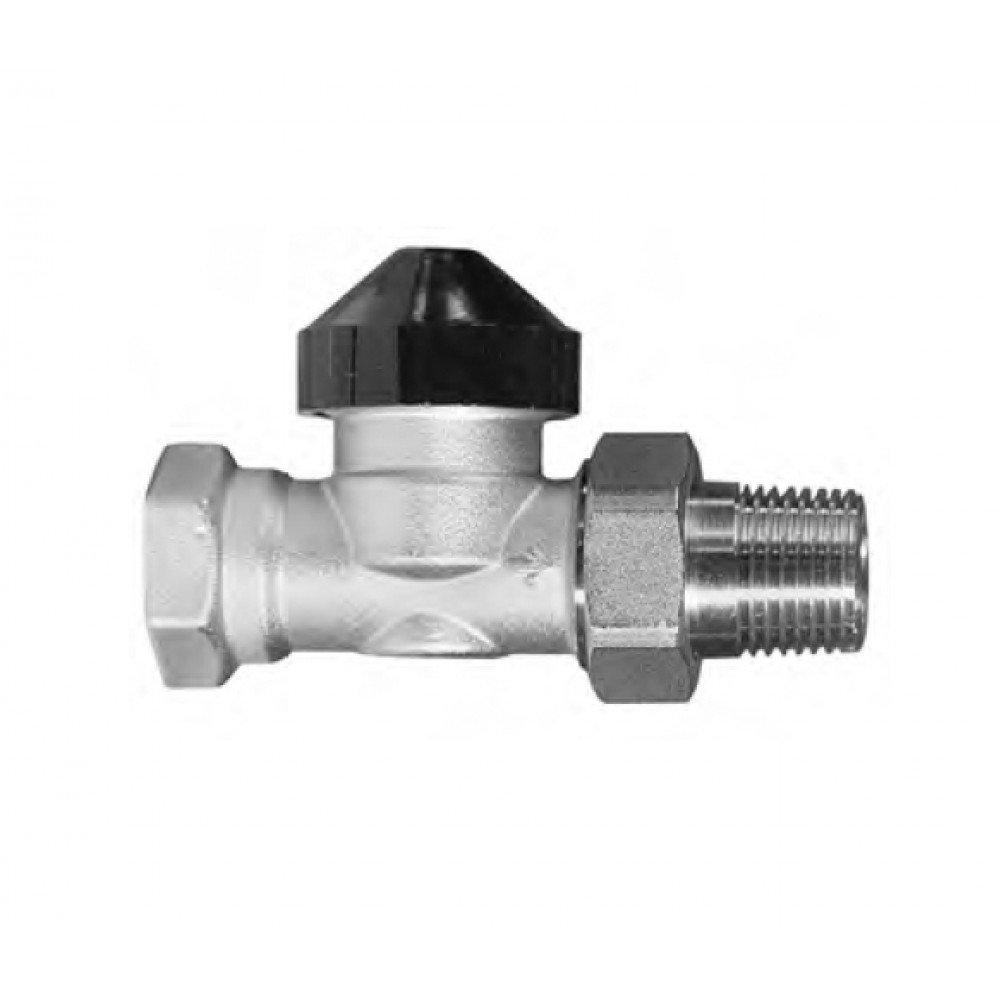 Клапан термостатический Ридан TR-N DN15 с преднастройкой прямой