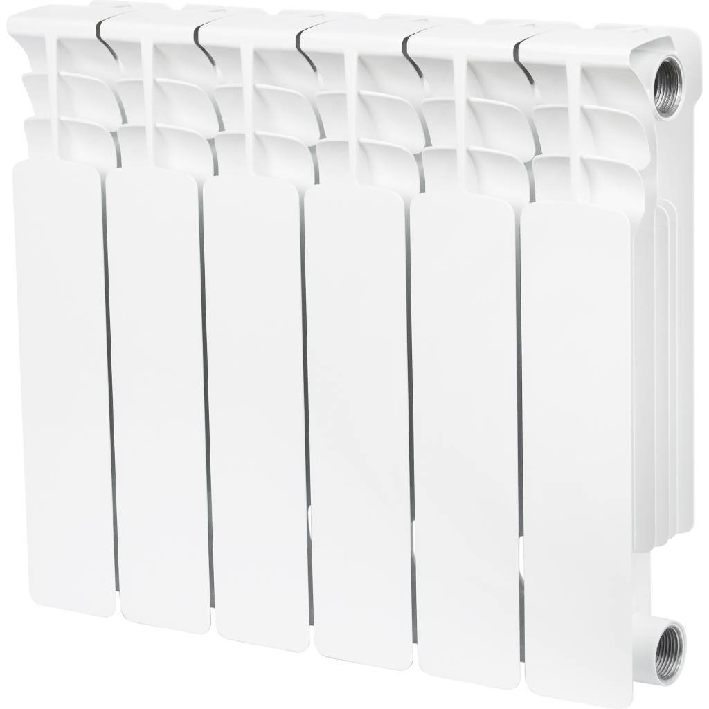 Радиатор биметаллический STOUT Space 350 x 6 секций