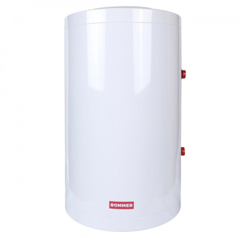 Накопительный комбинированный водонагреватель Rommer RWH-1210 80 л ТЭН 2,4 кВт настенный