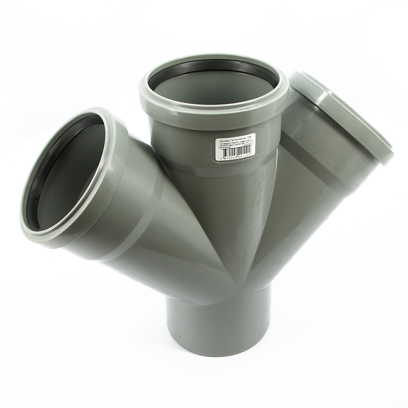 Крестовина ПП для внутр.канализации HTDA 110/110х45