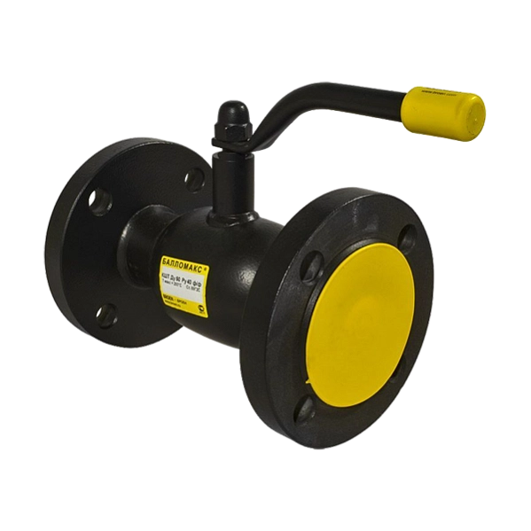 Кран шаровой BROEN Ballomax DN 200 PN 16 фланцевый стандартнопроходной КШТ 61.103.200.А.16