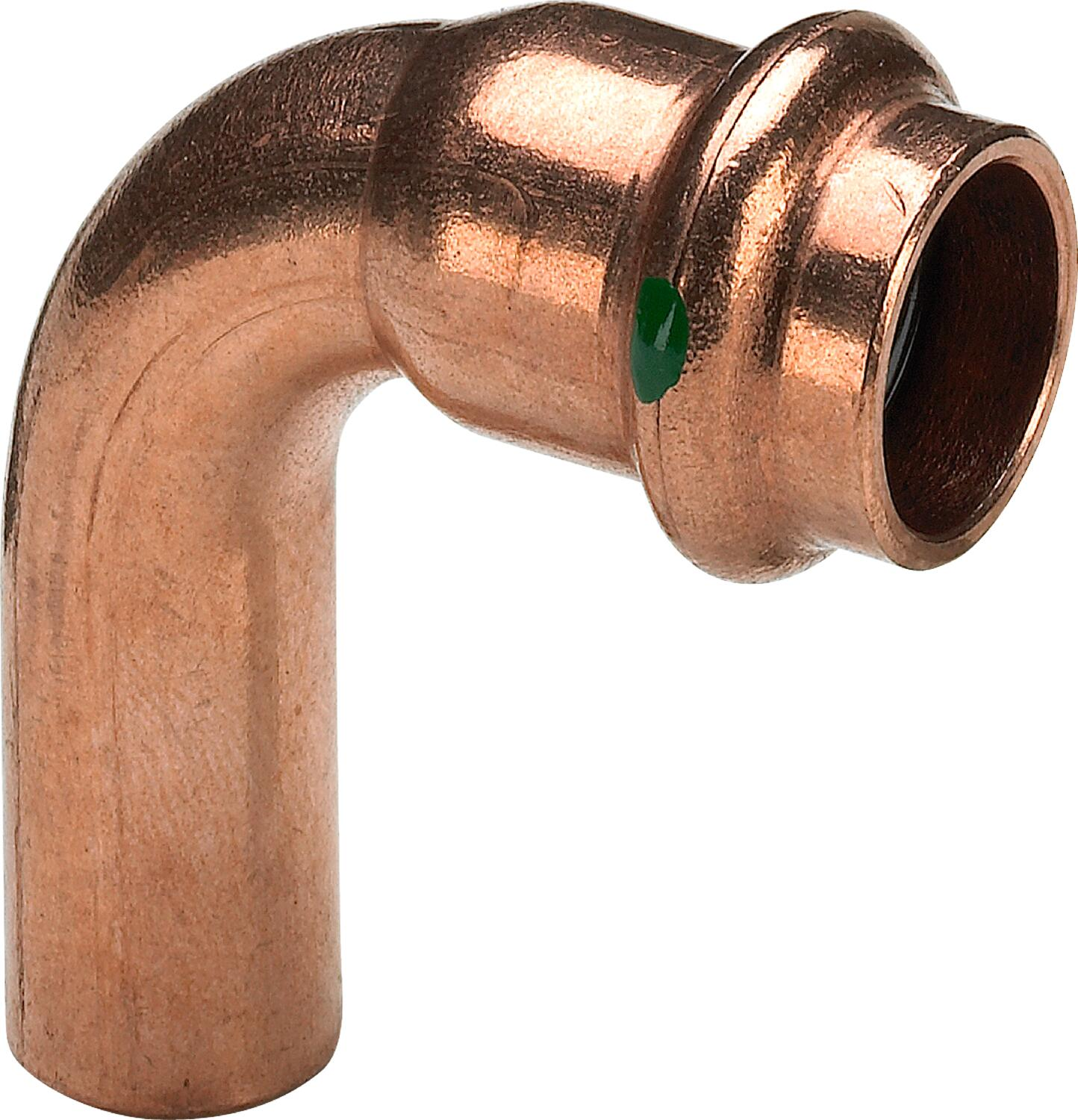 Угол HB 90° Viega Profipress c SC-Contur 28 мм медь