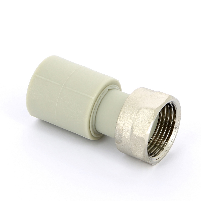 Муфта FV-PLAST 20х3/4 с накидной гайкой (сварка-В)