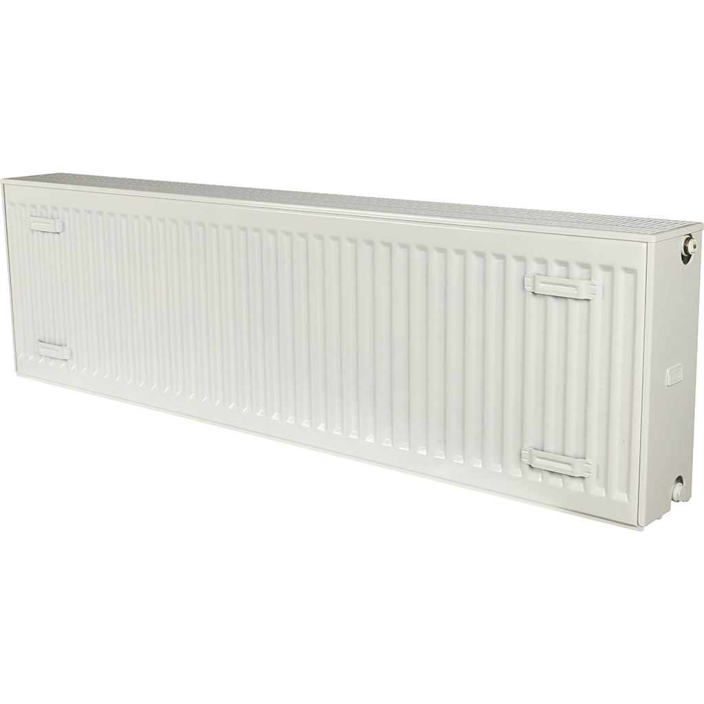 Стальной панельный радиатор  Kermi Profil-V FTV 33/400/1400 подключение нижнее правое