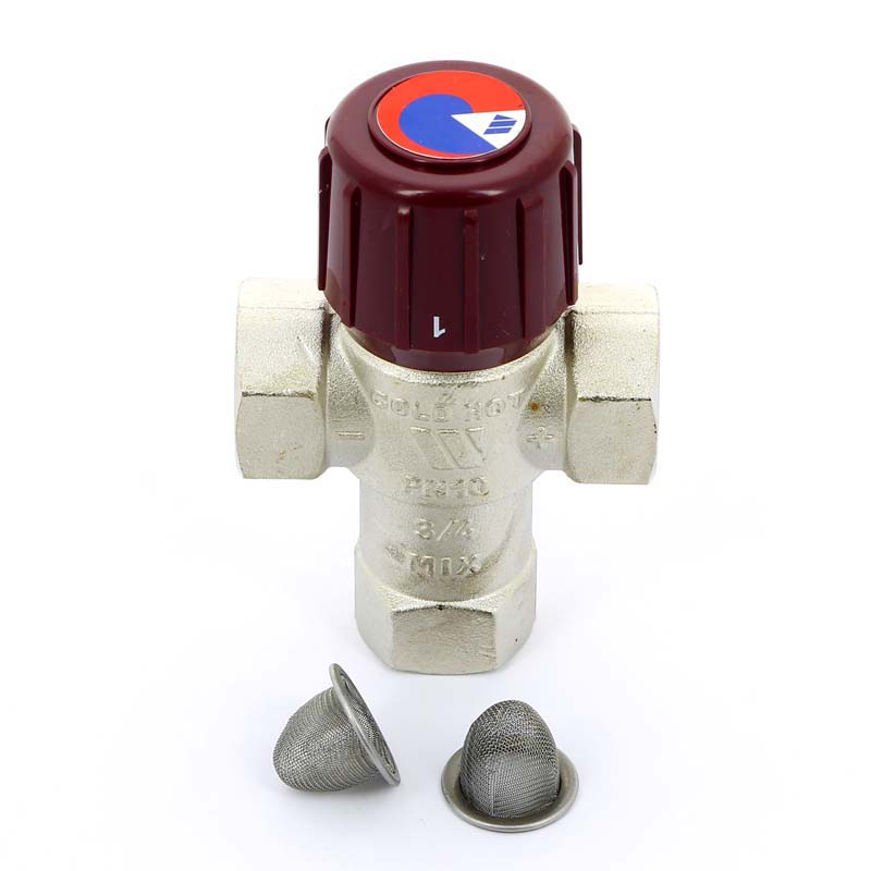 Термостатический смеситель Watts Aquamix 61C 3/4"ВР 32-50C