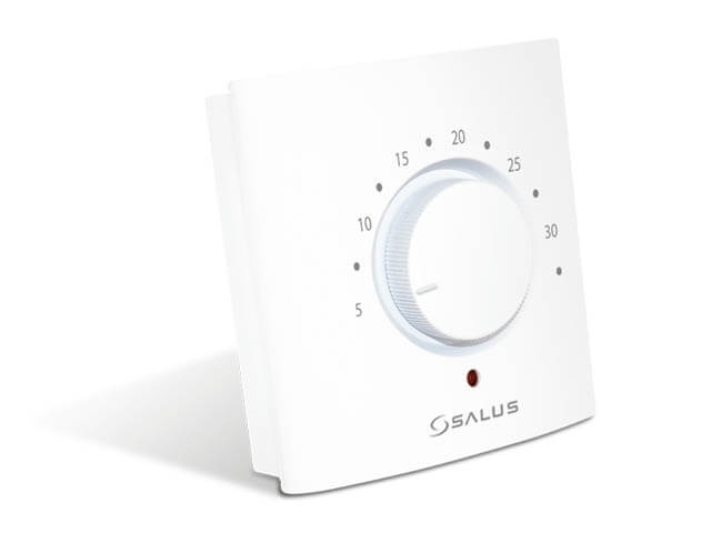 Терморегулятор Salus беспроводной накладной (программируется через приложение)