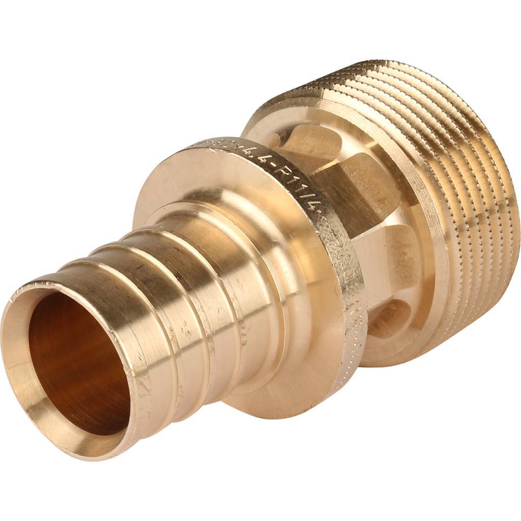 REHAU RAUTITAN Переходник с наружной резьбой 32-R 1 1/4 RX+