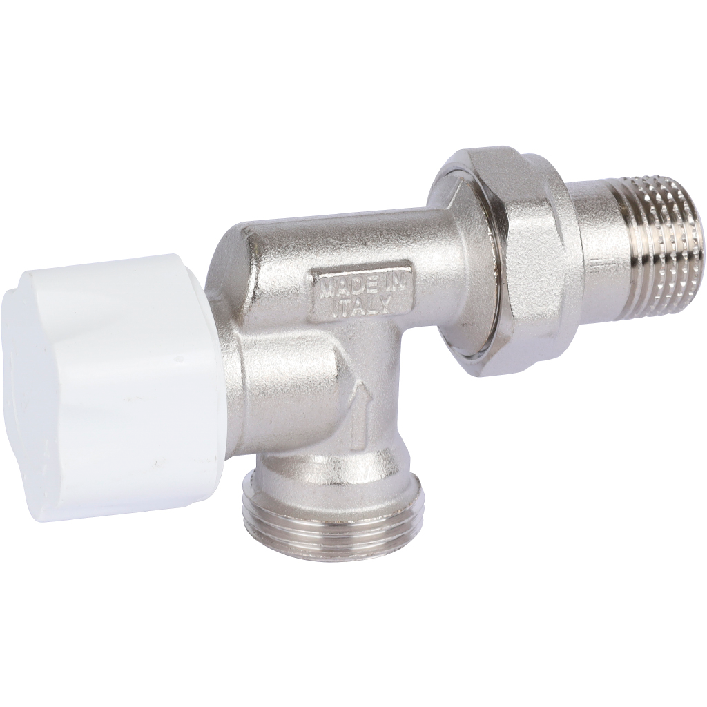 Клапан термостатический Luxor M 320/A 1/2"x3/4"EK с предварительной настройкой(верхний)с выходом 3/4