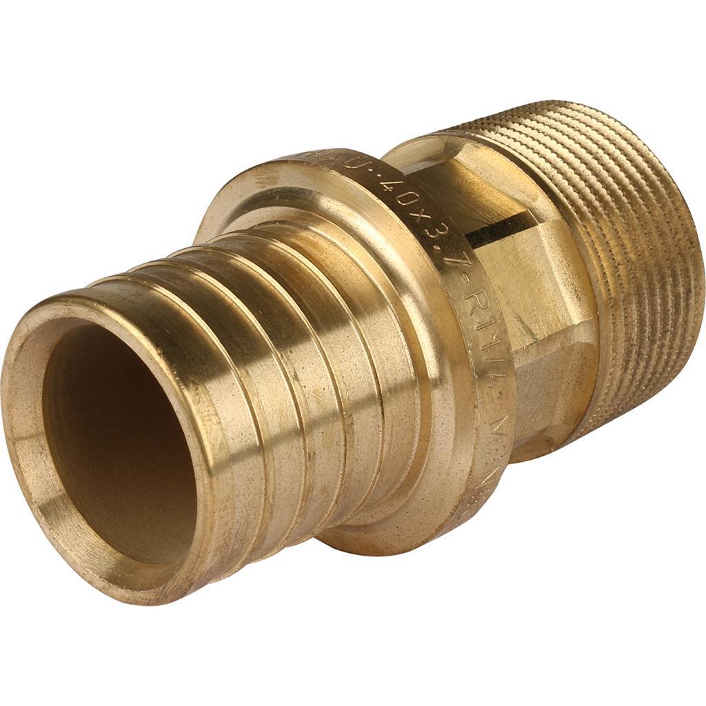 REHAU Переходник с наружной резьбой SDR 11 (40х3,7- R 1 1/4)