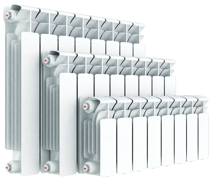 Радиатор биметаллический RIFAR Base 200 х 7 секций подключение нижнее (R20007НПЛ)