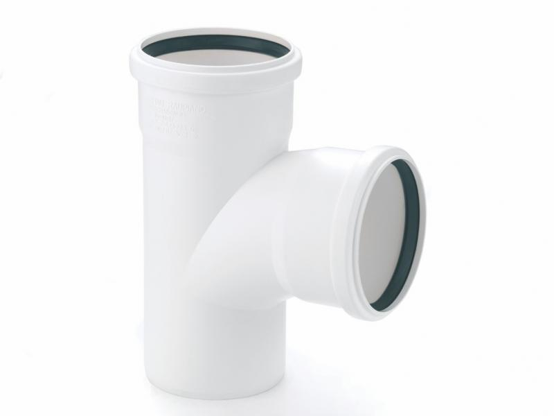 REHAU RAUPIANO PLUS Тройник 75/75/87°