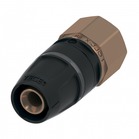 Соединение прямое TECE TECElogo 20х1/2 с внутренней резьбой (бронза)