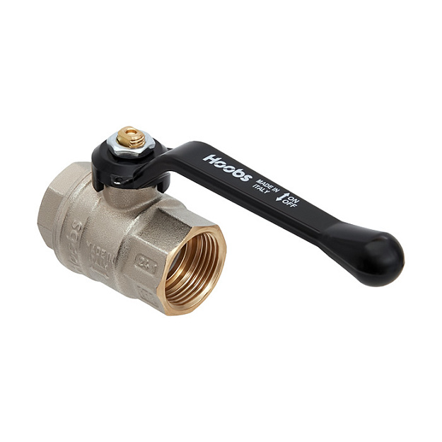 Кран шаровой Hoobs ORION 3/4" ВР/ВР (рычаг черный)