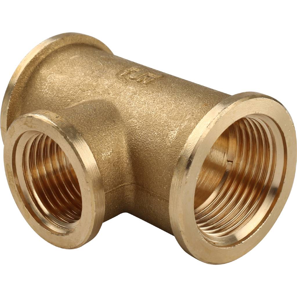 Тройник TIEMME 3/4х1/2х3/4 ВВ