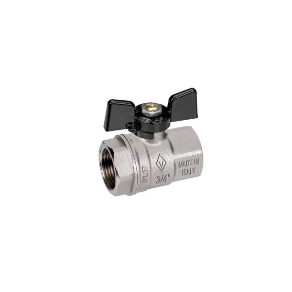 Кран шаровой Bugatti New Jersey 912 1 ВВ полнопроходной