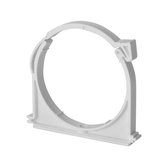 Хомут РосТурПласт Дн50 бесшумная внутренняя канализация (белый)
