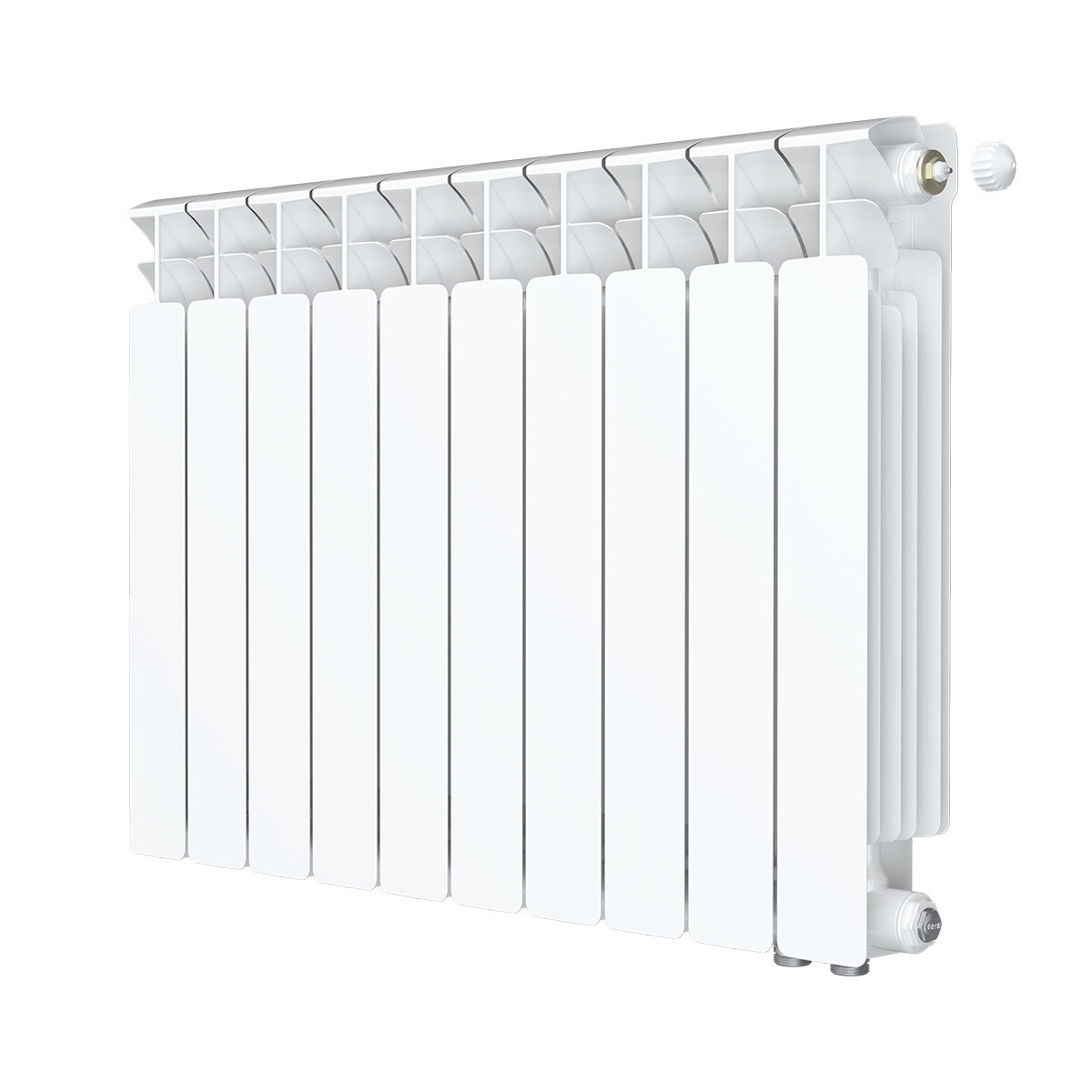 Радиатор биметаллический RIFAR BASE VENTIL 500 BVR 10 секций