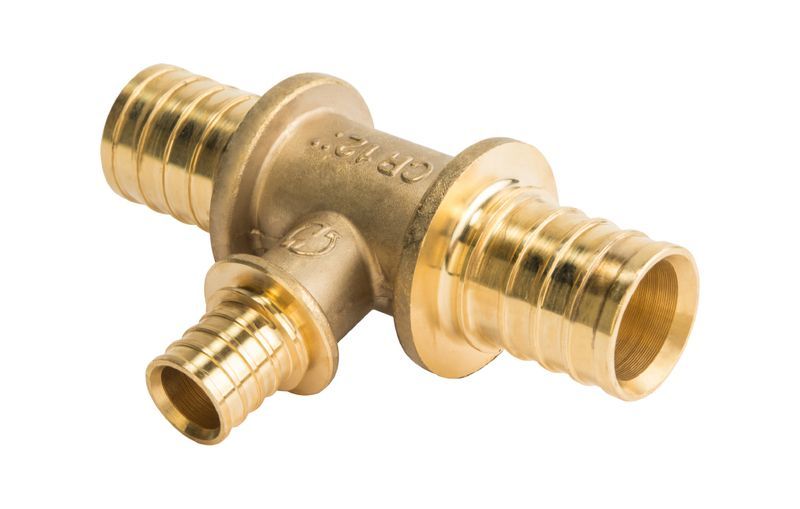 Тройник ELSEN Ø 25—20—16, латунь