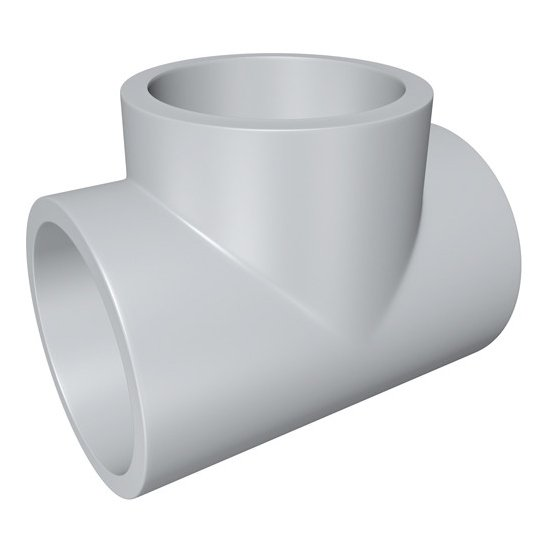 Тройник Thermaflex 40мм для раструбной сварки PB-T40