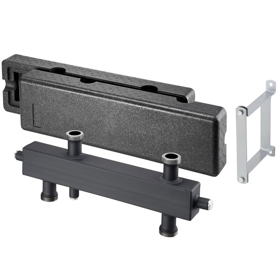 Гидравлическая стрелка OVENTROP 8 м³/ч DN 32  с изоляцией