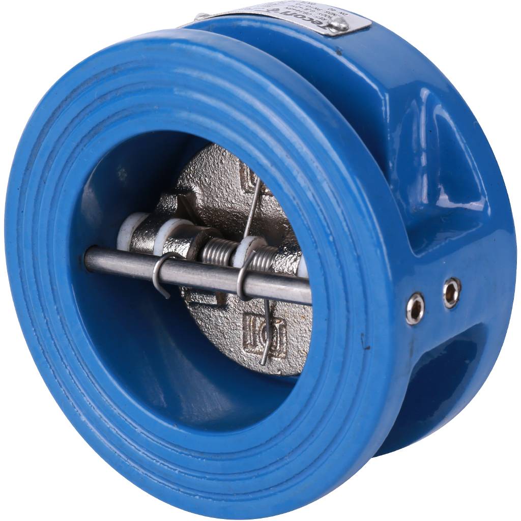 Обратный клапан Tecofi Ду40 межфланцевый