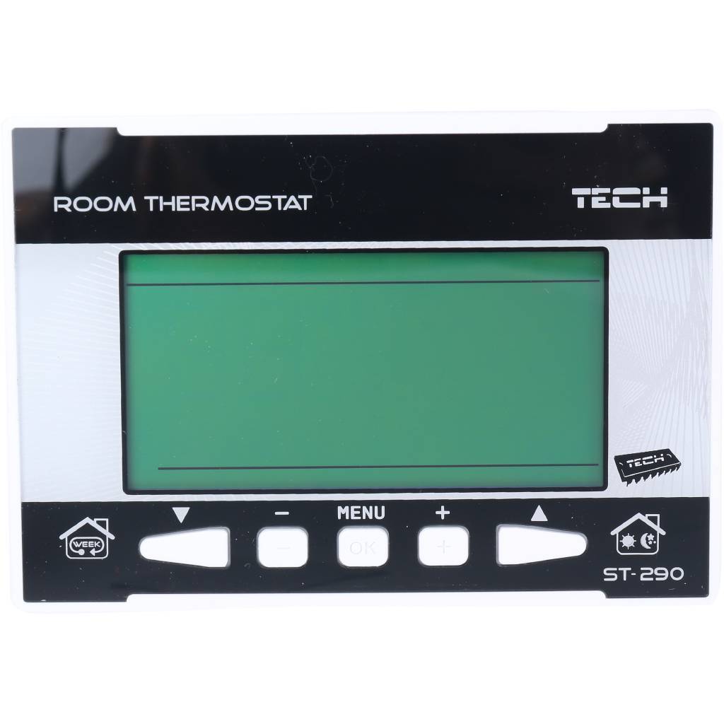 Терморегулятор TECH ST-290v2 беcпроводной двухпозиционный комнатный для водяного теплого пола