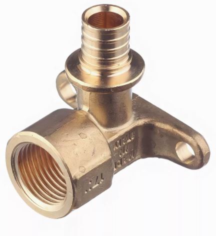 Угольник HOOBS прямой переходной настенный 25x3.5-G3/4" (ВР)