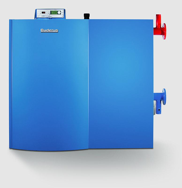 Напольный конденсационный газовый котел Buderus Logano plus GB402-620 H