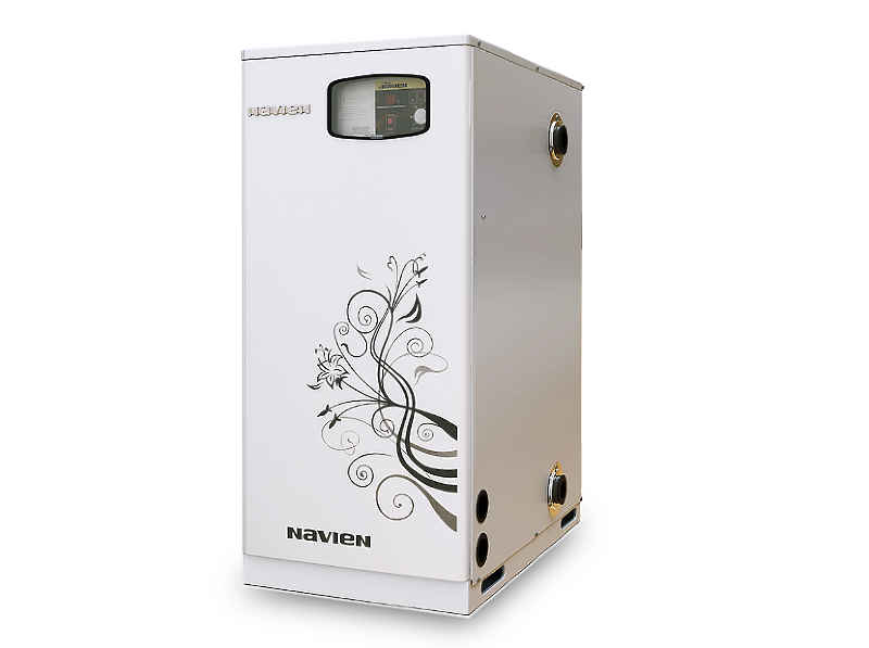 Напольный конвекционный газовый котел Navien GST-40KN