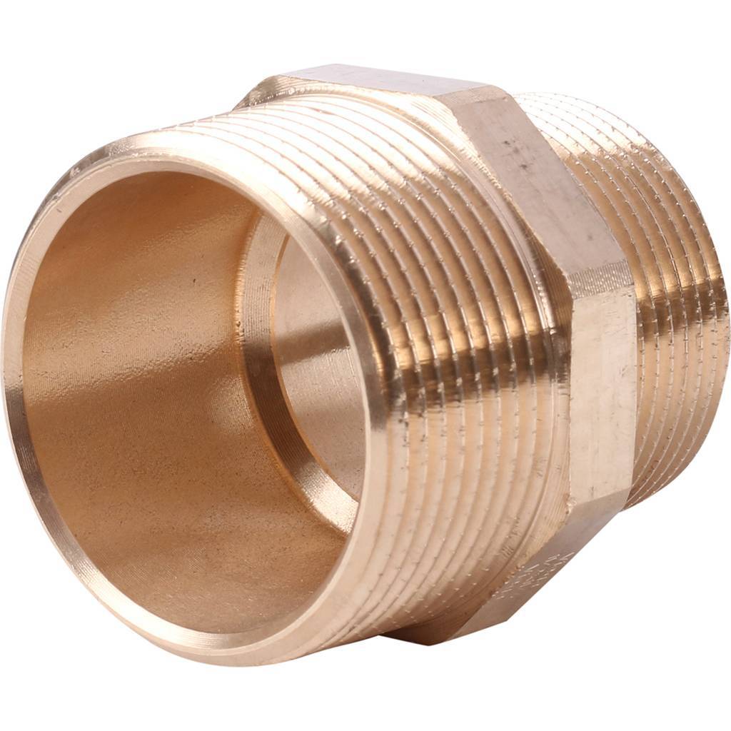Viega 3245 Ниппель переходной НН, 11/2х11/4, бронза