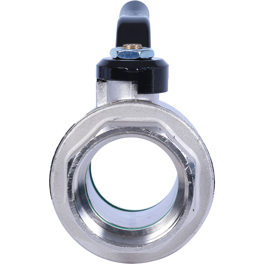 BUGATTI Oregon Oregon Кран шаровой (ручка-рычаг алюминий) внут-внут резьба 2"