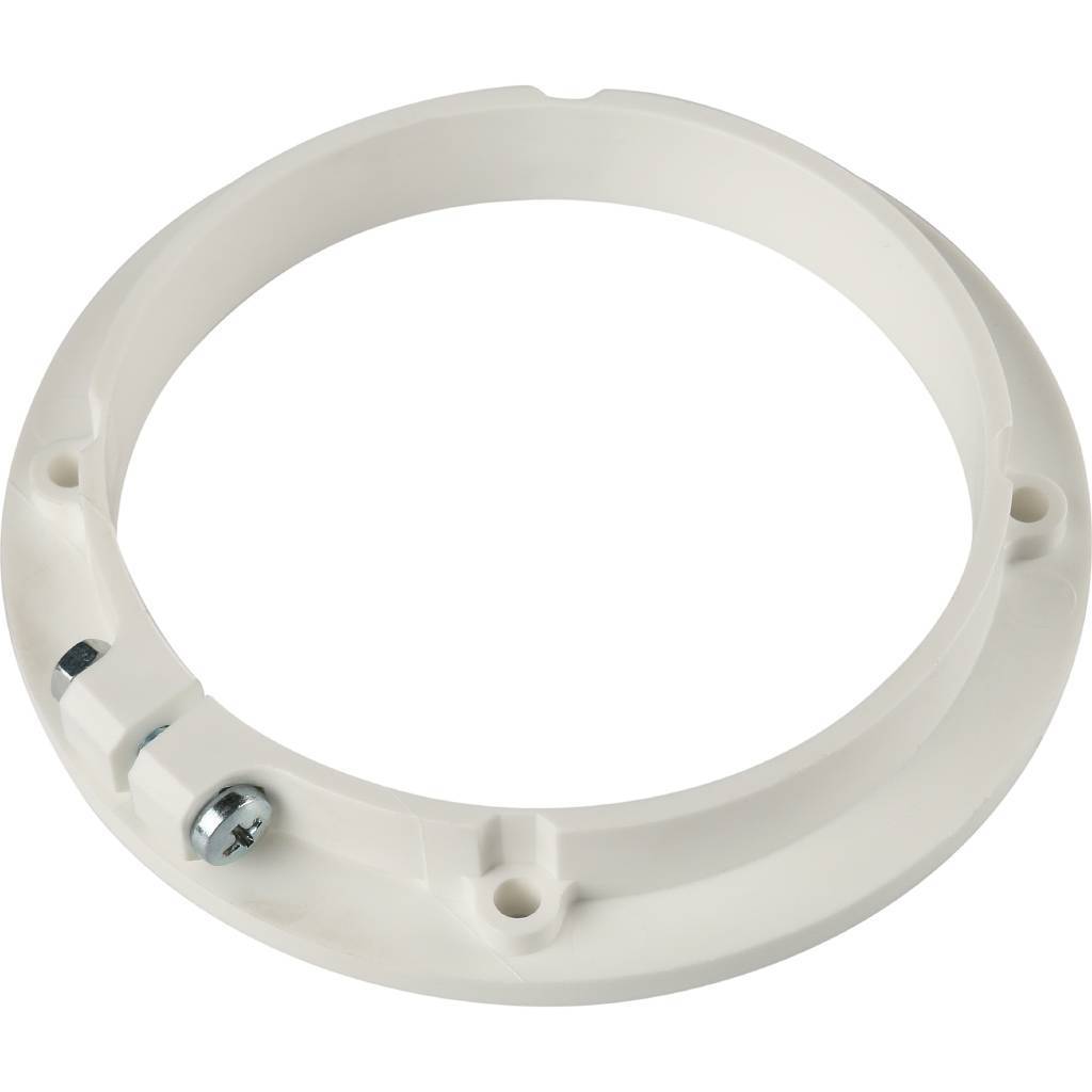 Элемент дымохода STOUT 60/100 адаптер, фланец.