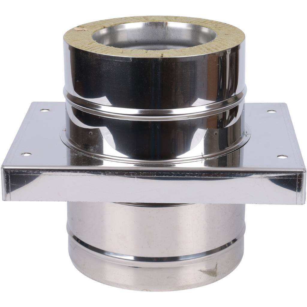 Пластина основания JEREMIAS DW-FU D130 проходная