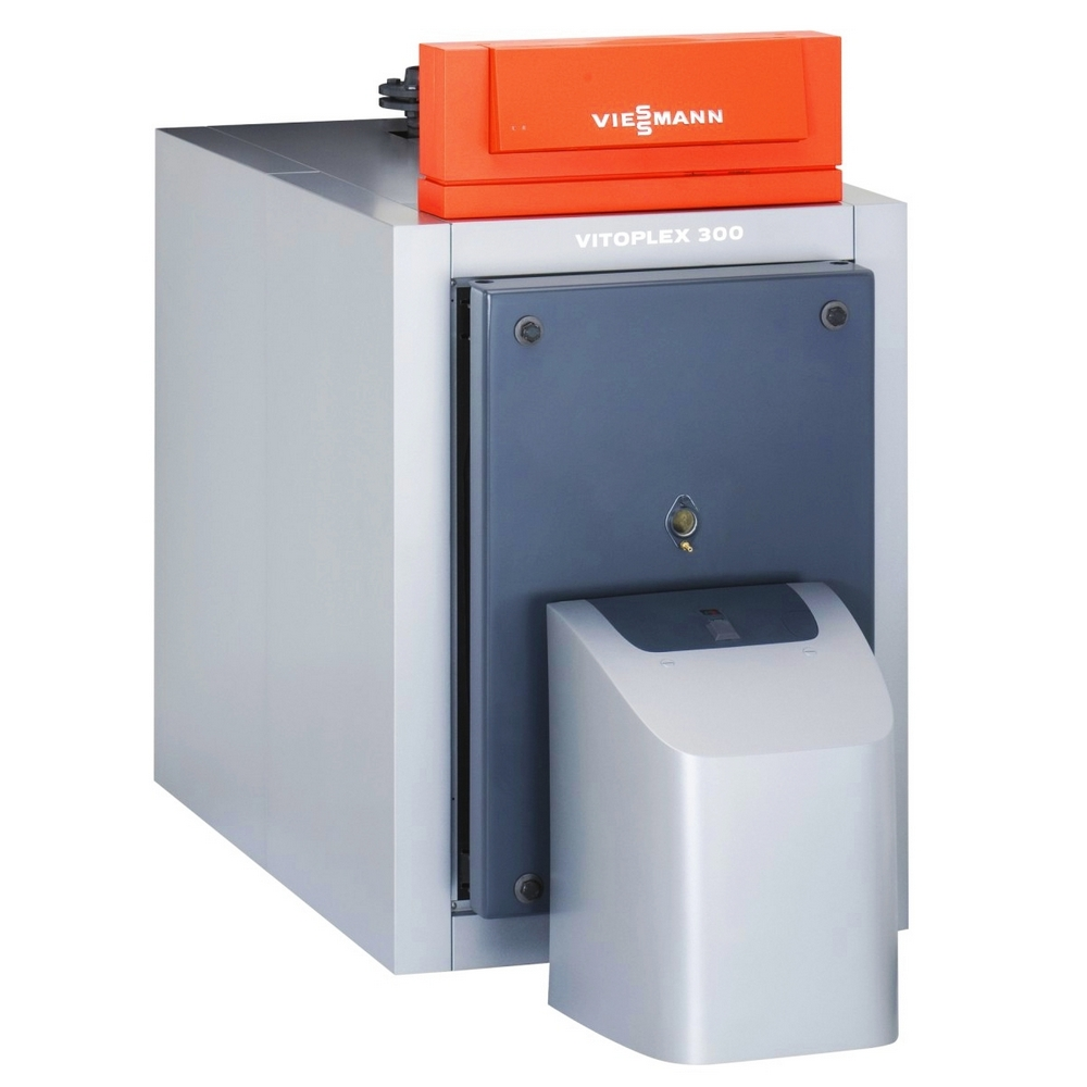 Напольный комбинированный газовый котел VIESSMANN Vitoplex 300 115 кВт с Vitotronic 200 тип CO1E 