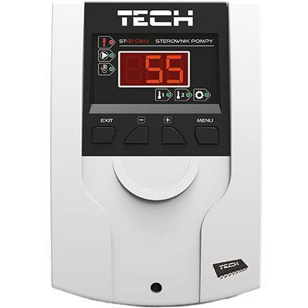 Контроллер TECH ST-21 CWU для насоса