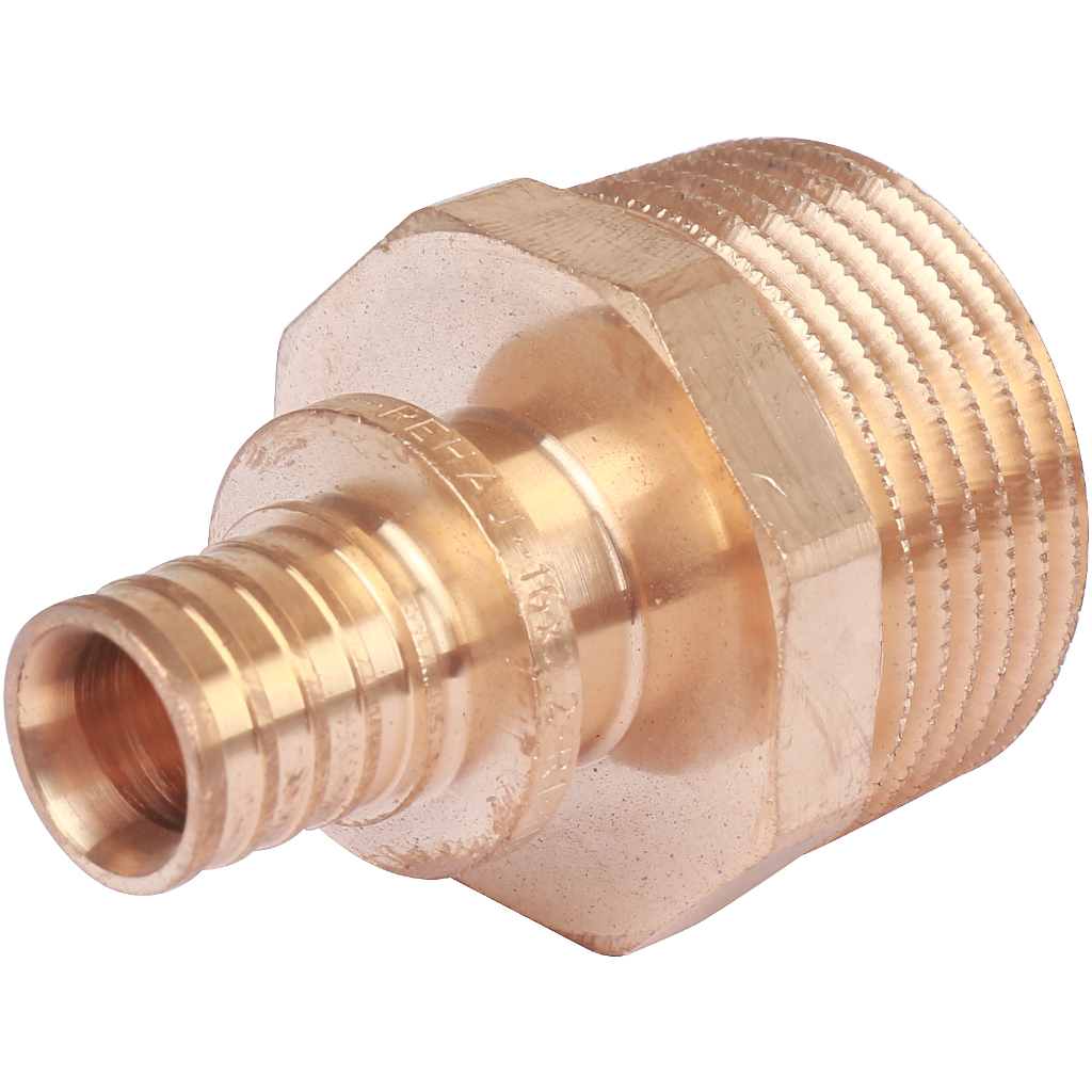 REHAU RAUTITAN Переходник с наружной резьбой 16-R 1 RX+