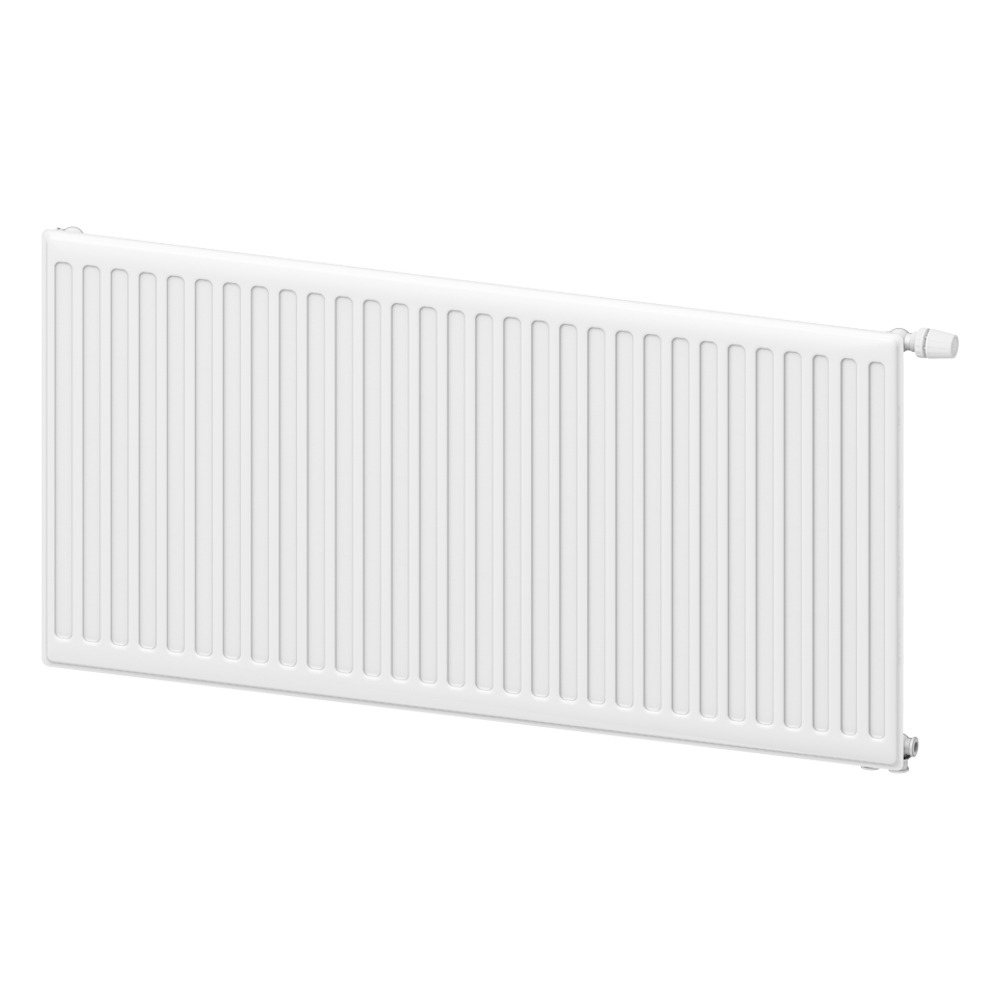 Стальной панельный радиатор ROMMER Ventil Hygiene 10/500/400 подключение нижнее правое