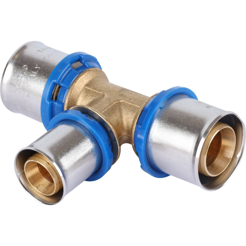 Тройник переходной APE 26 (3.0) x 20 (2.0) x 26 (3.0) для металлопластиковых труб