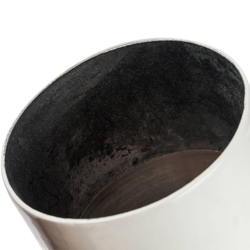 Конденсатосборник STOUT DN80 п/м горизонтальный с патрубком для отвода конденсата