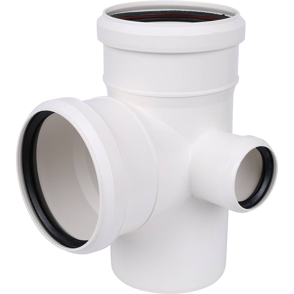 Крестовина Sinikon КОМФОРТ D110х110х50х87° двухплоскостная (правая)