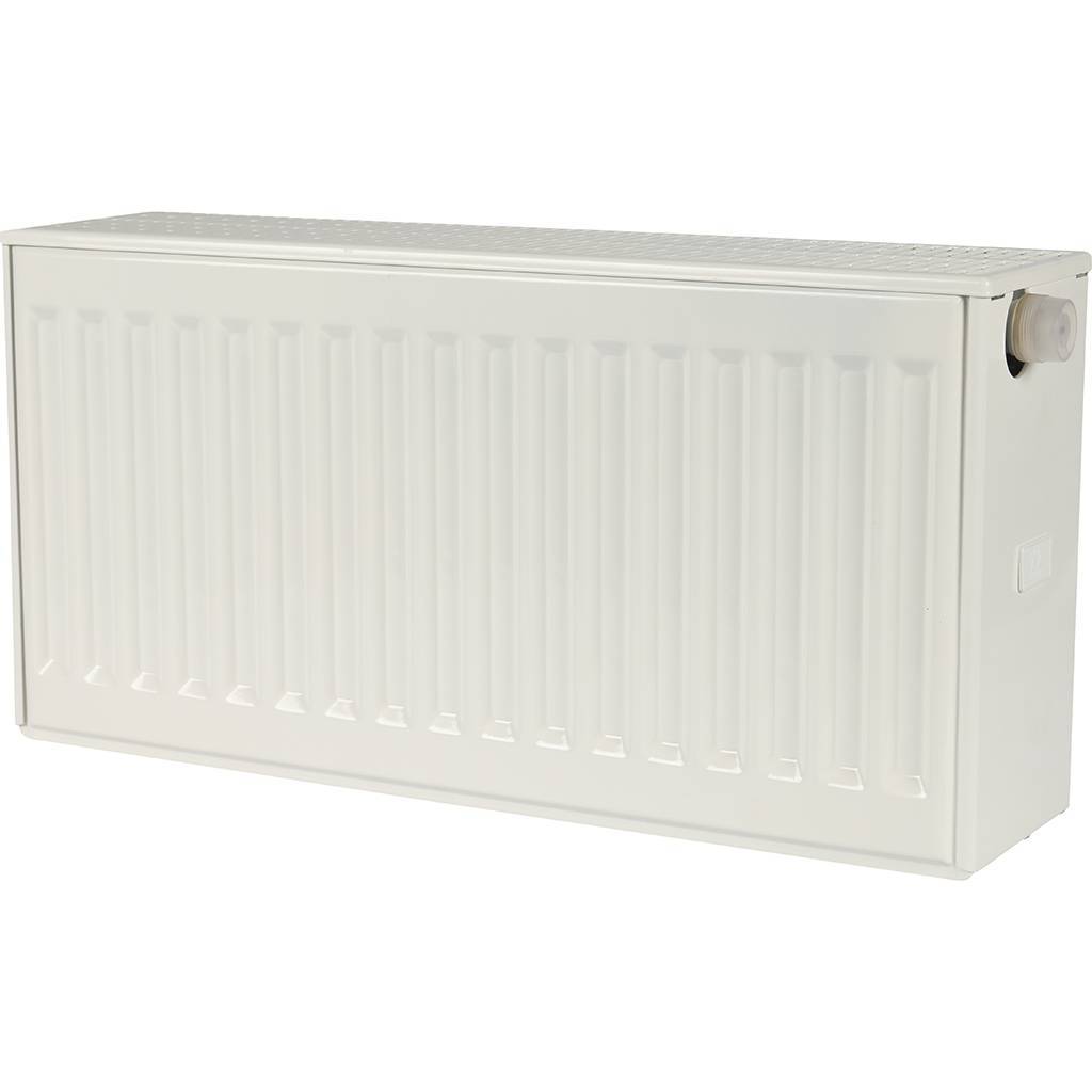 Стальной панельный радиатор  Kermi Profil-V FTV 33/300/600 подключение нижнее правое