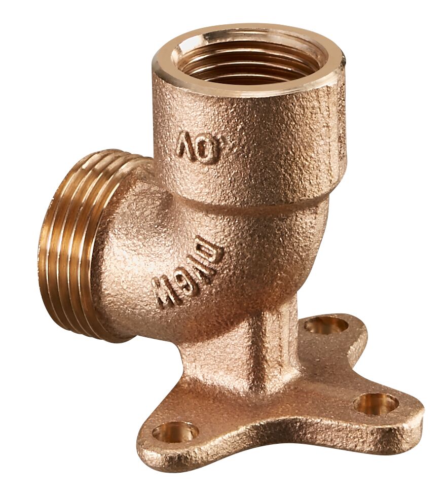 Водорозетка OVENTROP Cofit S 3/4"х1/2" Н ЕК-В  бронза (RX)