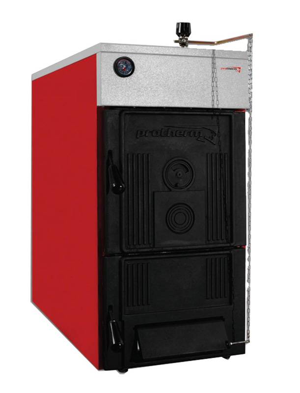 Напольный твердотопливный котел PROTHERM Бобер 40DLO 