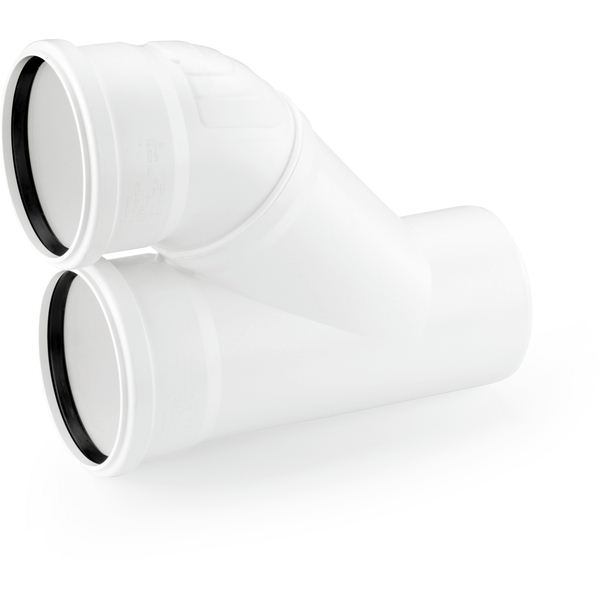 REHAU RAUPIANO Отвод параллельный  90х90