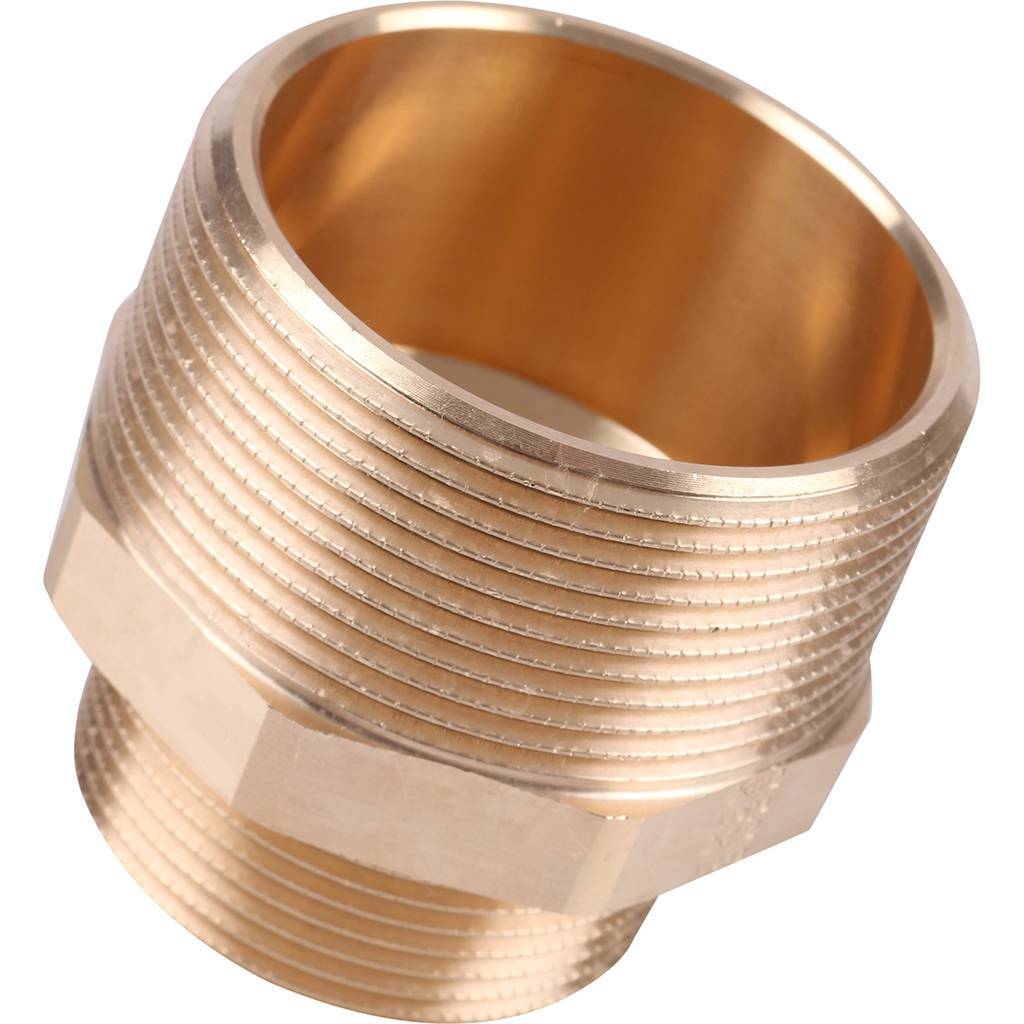 Viega 3245 Ниппель переходной НН, 2х11/2, бронза