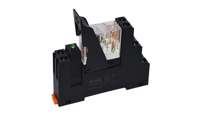 Реле промежуточное на DIN-рейку ZONT 12V DC в сборе