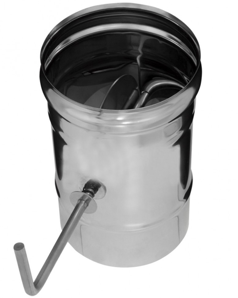 Шибер Ferrum (430/0,8 мм) D150