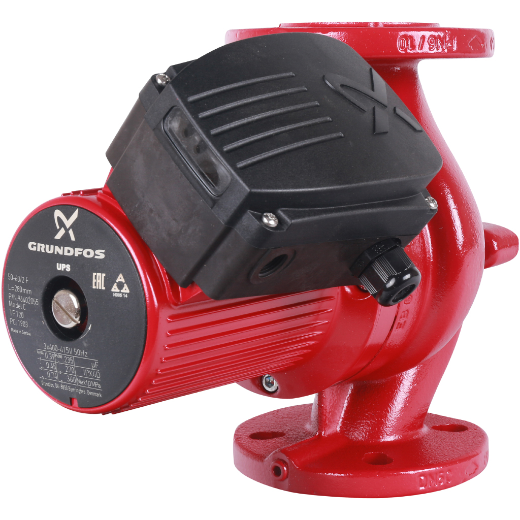 Циркуляционный насос Grundfos UPS 50-60/2F (3x400В)